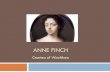 ANNE FINCH - english.illinoisstate.edu