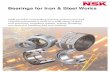 Bearings for Iron & Steel Works