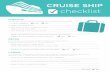 Cruise Ship Inspection Checklist v5 - Spear One