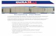 Duramax Vinyl Storage Sheds Brochure