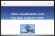 Data visualization and big data analysis tools