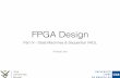 FPGA Design - IIHE