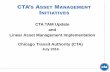 CTA TAM Update and Linear Asset Management Implementation