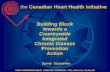 the Canadian Heart Health Initiative Building Block ...