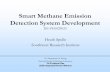 Smart Methane Emission Detection System Development