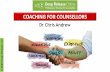 COACHING FOR COUNSELLORS - Deep Release