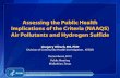 Assessing the Public Health Implications of the Criteria ...