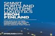 SMART PORTS AND MARITIME LOGISTICS FROM FINLAND