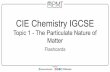 CIE Chemistry IGCSE - PMT