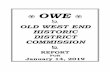OLD WEST END HISTORIC DISTRICT COMMISSION