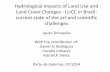 Hydrological Impacts of Land Use and Land Cover Changes ...