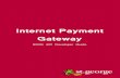 Internet Payment Gateway - St.George Bank