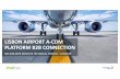 LISBON AIRPORT A-CDM PLATFORM B2B CONNECTION