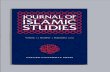 JOURNAL OF ISLAMIC STUDIES