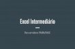 Excel Intermediário - Procempa