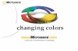 changing colors - Microsemi