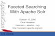 Faceted Searching With Apache Solr - Community Central