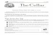 The Cellar - CASK - Homebrewing in Virginia's Colonial Capital
