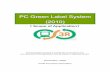 PC Green Label System (2010)