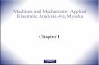 Machines and Mechanisms: Applied Kinematic Analysis, 4/e ...