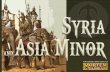 Mortem et Gloriam Army Lists - Syria and Asia Minor