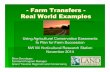 - Farm Transfers - Real World Examples