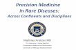 Precision Medicine in Rare Diseases