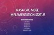 NASA GRC MBSE Implementation Status