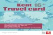 Kent 16 Travel card