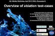 Overview of Ablation Test-Cases