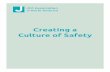 Creating a Culture of Safety - PreventConnect.org
