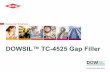 DOWSIL TC-4525 Gap Filler - Dow Chemical Company