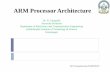 ARM Processor Architecture - jits.ac.in