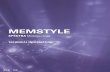 MEMSTYLE - RS Components