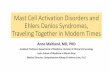 Mast Cell Activation Disorders and Ehlers Danlos Syndromes ...