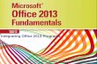 Integrating Office 2013 Programs - Oakton