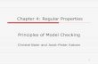 Chapter 4: Regular Properties Principles of Model Checking