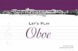 LET S PLAY Oboe - Bandworld
