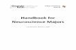 Handbook for Neuroscience Majors
