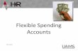 Flexible Spending Accounts - Human Resources