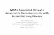 Clinically Amyopathic Dermatomyositis MDA-5 Associated ...