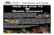SCHOOL Year 12 and 13 IB Music Concert
