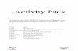 Activity pack 3 - Age UK