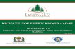 PRIVATE FORESTRY PROGRAMME