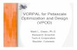 VORPAL for Petascale Optimization and Design (VPOD)