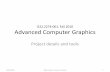 G22.2274 Fall Advanced Computer Graphics
