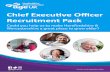 Chief Executive Officer Recruitment Pack
