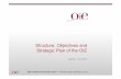 Structure, Objectives and Strategic Plan of the OIE