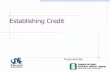 Establishing Credit - Drexel