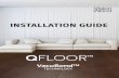 INSTALLATION GUIDE - Vision Wood